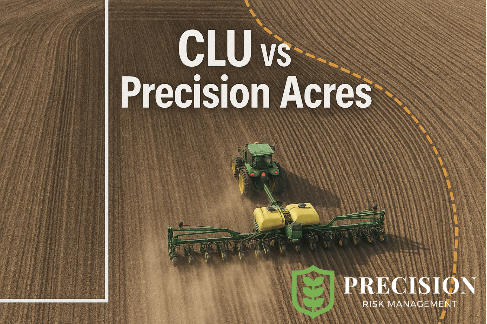 CLU vs Precision Acres and how it affects your policy