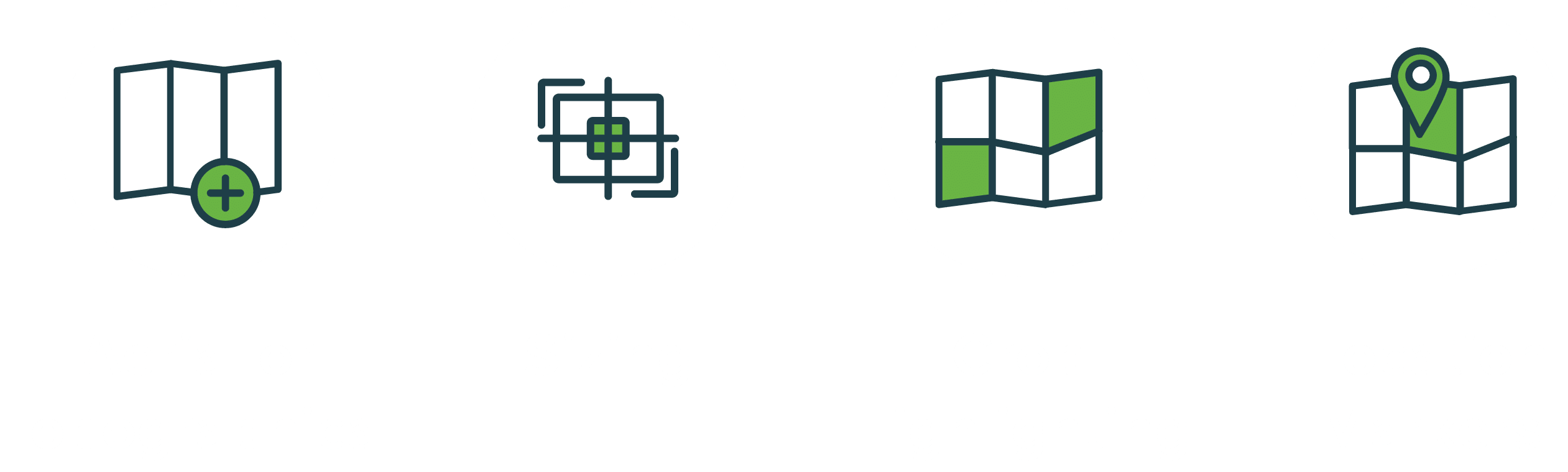 Wall Map Icons
