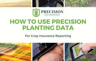 Precision Planting Data