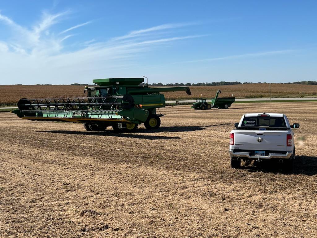 Harvest Photo with PRM truck