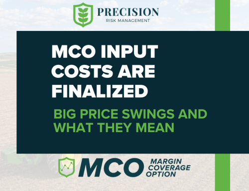  MCO INPUT COSTS ARE FINALIZED 