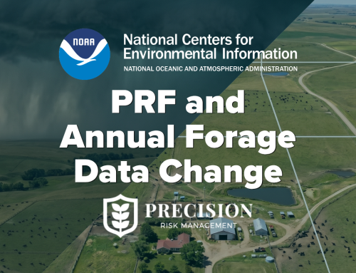 New Rainfall Data Source Update for PRF and Other Programs