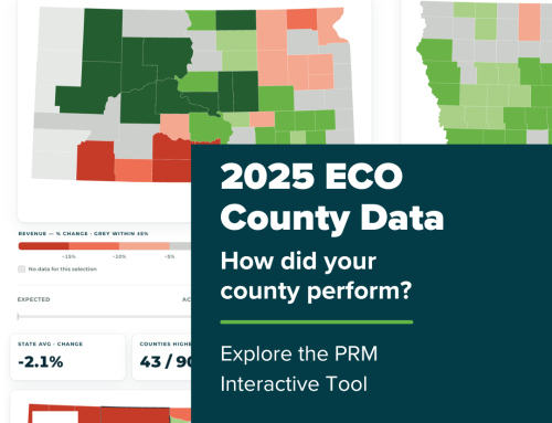2025 Final ECO County Yields and Revenue